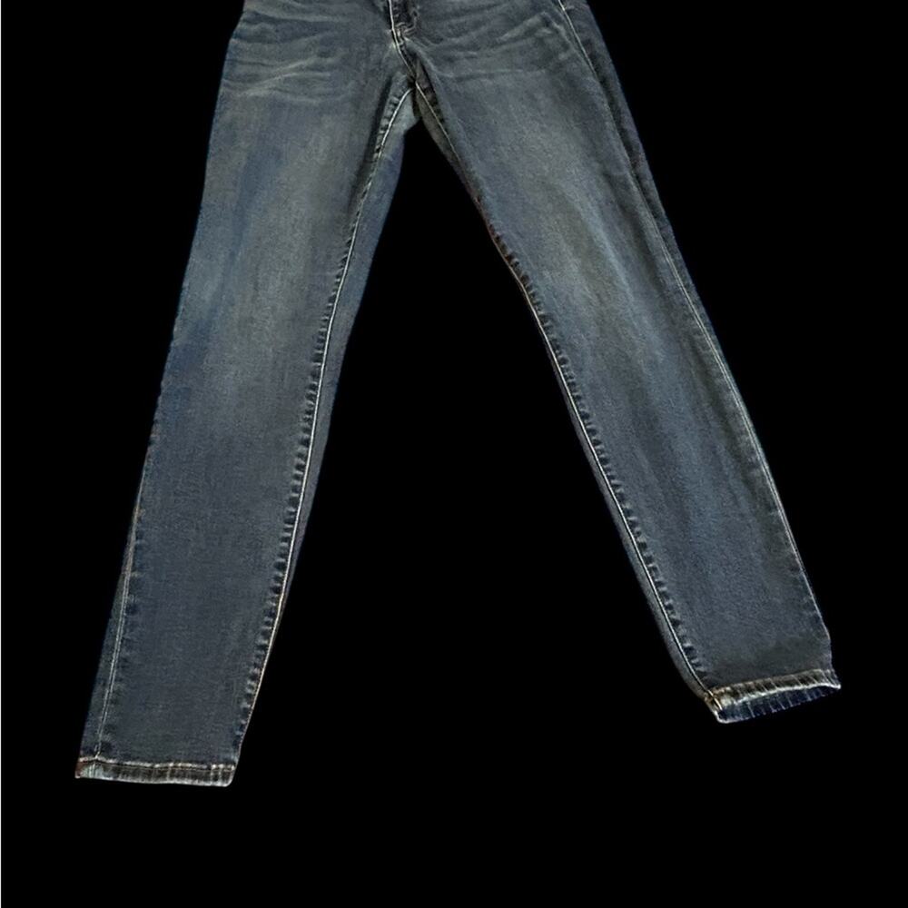 Kut from the Kloth Dark Blue Straight Leg Jeans